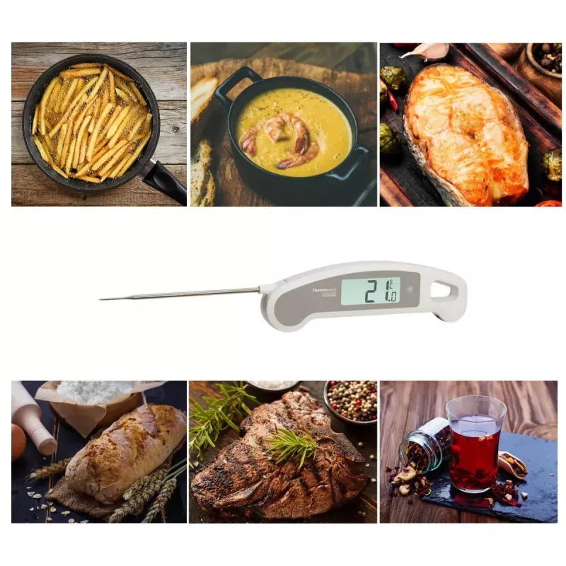Termómetro alimentar TFA-Dostmann Thermo Jack Gourmet