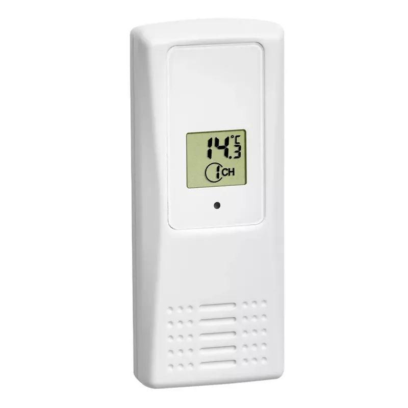 TFA-Dostmann 30.3062 sensor de temperatura interior/exterior autónomo sem fios