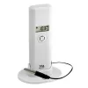Sensor ambiental TFA WeatherHub Smart Home sem fios — temperatura e humidade, Wi-Fi, alimentação por rede/pilha (AAA), 40×28×104 mm