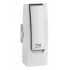 Sensor ambiental TFA WeatherHub Smart Home sem fios — temperatura e humidade, Wi-Fi, alimentação por rede/pilha (AAA), 40×28×104 mm
