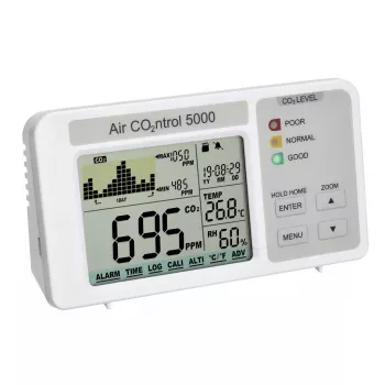Detetor de gás TFA-Dostmann AirCO2ntrol 5000