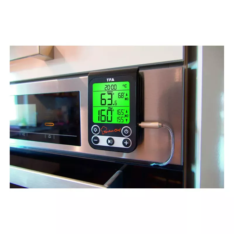 Termómetro alimentar TFA-Dostmann 14.1512.01 -20 a 300 °C
