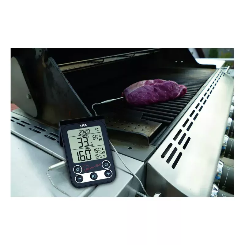 Termómetro alimentar TFA-Dostmann 14.1512.01 -20 a 300 °C