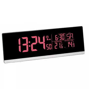 Despertador digital TFA-Dostmann 60.2548.01 preto a pilhas