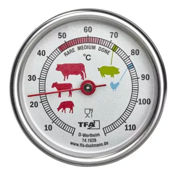 Termómetro alimentar TFA-Dostmann 14.1028 0 - 120 °C analógico 51 mm 34 g