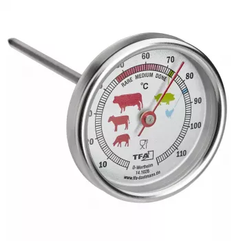 Termómetro alimentar TFA-Dostmann 14.1028 0 - 120 °C analógico 51 mm 34 g