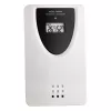 Estação meteorológica TFA Dostmann Sky Black LCD a pilhas termo-higrómetro sem fios (interior/exterior, 0,433 GHz, AAA)