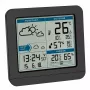 Estação meteorológica TFA Dostmann Sky Black LCD a pilhas termo-higrómetro sem fios (interior/exterior, 0,433 GHz, AAA)