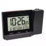 Despertador radiocontrolado digital TFA-Dostmann 60.5016.01 preto intervalo de temperatura -10 a 50 °C