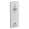 TFA-Dostmann VIEW METEO preto a pilhas Wi-Fi humidade 10-99%