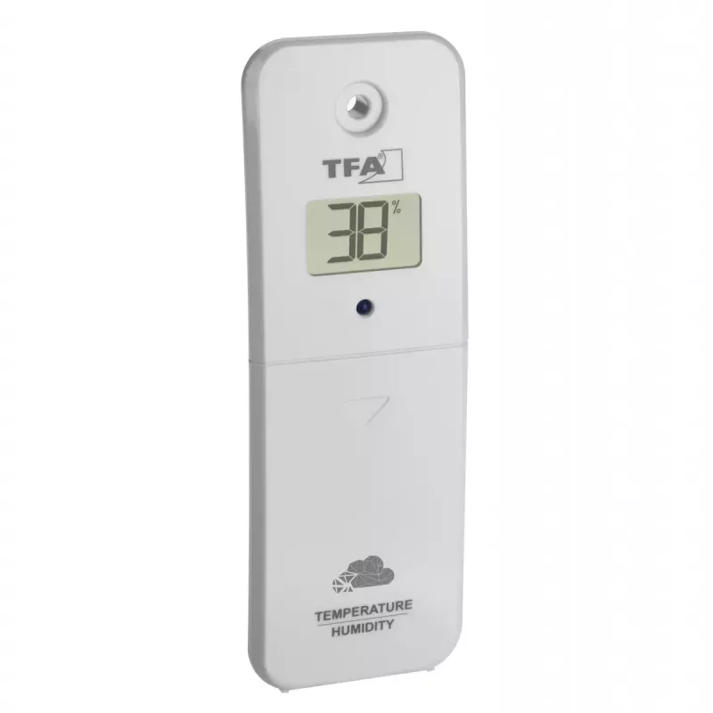 TFA-Dostmann VIEW METEO preto a pilhas Wi-Fi humidade 10-99%