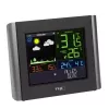 TFA-Dostmann VIEW METEO preto a pilhas Wi-Fi humidade 10-99%
