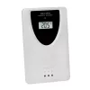 Despertador digital TFA-Dostmann 60.4518.08 madeira LCD 433 MHz