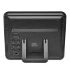 Despertador digital TFA-Dostmann 60.4518.08 madeira LCD 433 MHz
