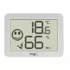 Sensor de temperatura e humidade interior TFA-Dostmann 30.5055.02 autónomo sem fios
