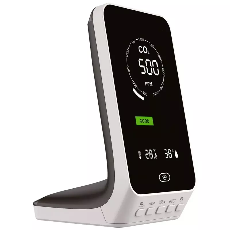 Monitor de CO2 tfa dostmann AIRCO2NTROL UP 31.5010 — visor digital, CO2, temperatura, humidade