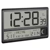 Despertador digital TFA-Dostmann 60.4524.01 preto LCD a pilhas
