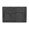 Despertador digital TFA-Dostmann 60.4524.01 preto LCD a pilhas