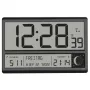 Despertador digital TFA-Dostmann 60.4524.01 preto LCD a pilhas