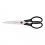 Tesoura de cozinha ZWILLING TWIN L 230 mm, lâminas de aço inoxidável, cabo preto, utilização universal
