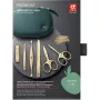 Conjunto de manicura e pedicura 6 peças ZWILLING 97019-004 com tesoura de unhas, vegan