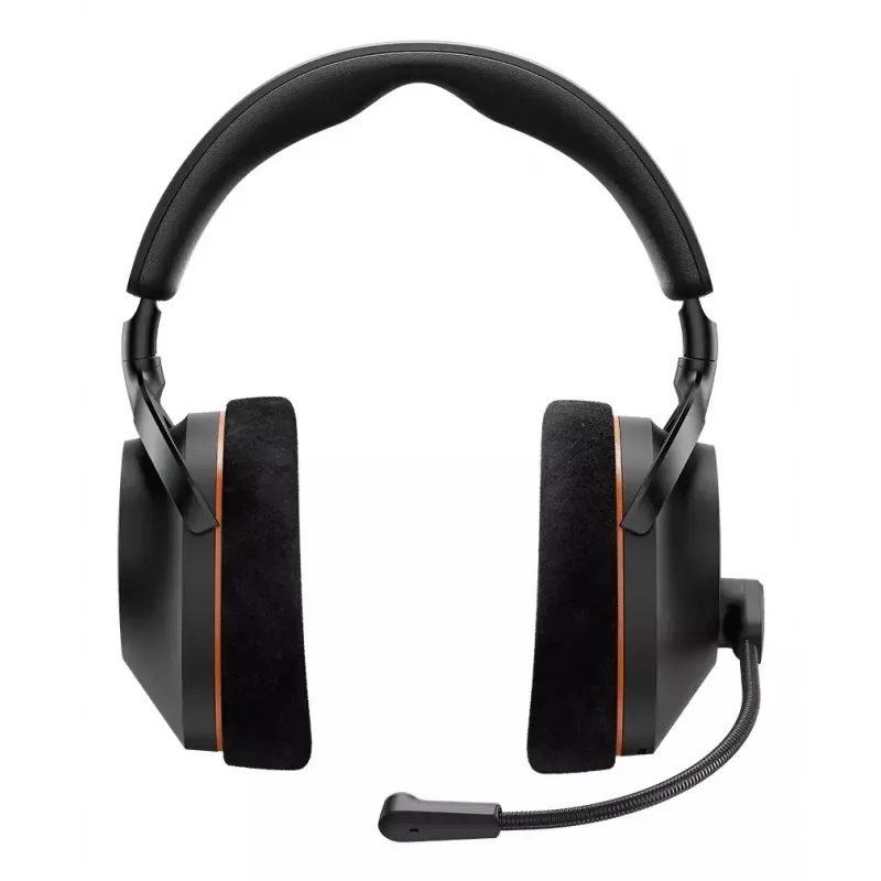 Headset Beyerdynamic MMX 230 — com fios e sem fios, USB-C, Bluetooth, circumaural, 20–20000 Hz, cabo de 1,8 m, preto
