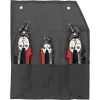 Tesoura de poda Bessey D15A compacta, tesoura manual para ramos