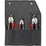 Tesoura de poda Bessey D15A compacta, tesoura manual para ramos