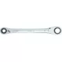 Chave de anel dupla com roquete Wiha 45421, 10-19 mm