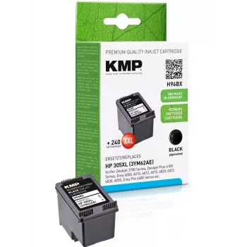 KMP HP 3YM62AE N.º 305XL preto cartucho