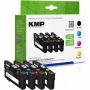 Cartucho de tinta KMP 1656,4005 preto, ciano, magenta, amarelo