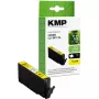 Cartucho de tinta KMP substituto para Canon CLI-551 Y XL – amarelo, alta autonomia