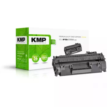 Toner KMP HP CE505A preto 2300 páginas