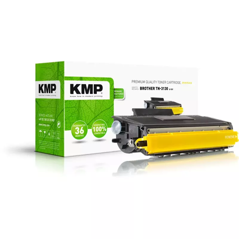 Toner KMP Brother TN-3130 3500 páginas preto