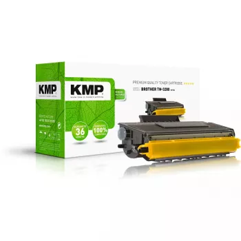 Toner KMP Brother TN-3280 8000 páginas preto