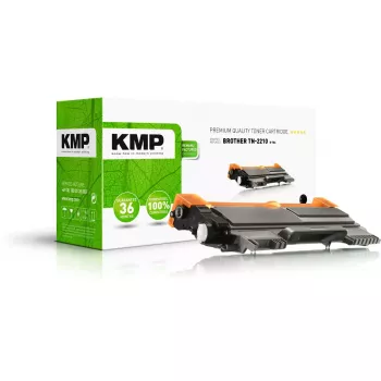 Toner KMP Brother TN-2210 1200 páginas preto