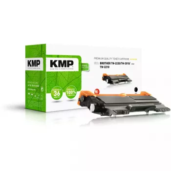 Toner KMP Brother TN-2220 2600 páginas preto
