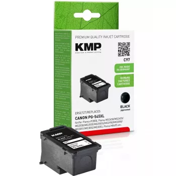 Cartucho de tinta KMP C97 para Canon PG-545 XL preto