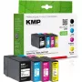 Cartucho KMP C99V multipack BK/C/M/Y compatível com Canon PGI-1500 XL