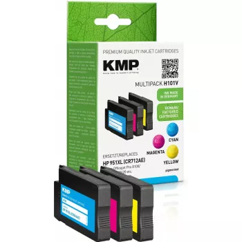 Cartucho KMP HP CN046AE NR.951XL amarelo