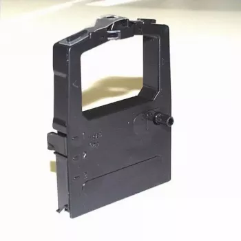 Fita de impressora KMP 1746 E501 para OKI ML 182/192/193 — preto