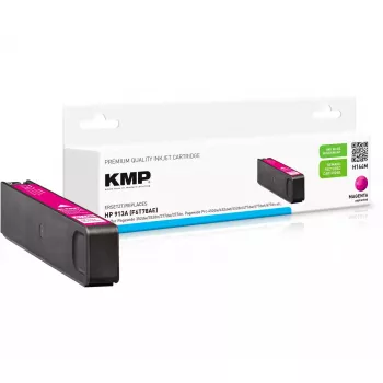 Cartucho KMP HP 913A (F6T78AE) magenta