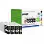 Conjunto de cartuchos KMP Epson T7901-T7904 Multip. 2700-3000 pág. E220YX recondicionado