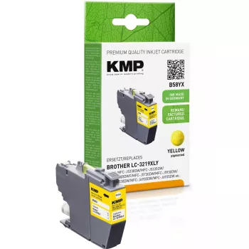 Cartucho de tinta KMP B58YX Brother LC-3219XLY amarelo