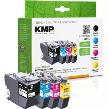 KMP Brother LC3219VALDR Multip. preto