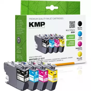 KMP Brother LC-3217VA preto 4x550 pág. B58V