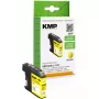 Cartucho KMP Brother LC-123Y amarelo recondicionado
