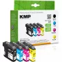Cartucho KMP Brother LC-123 VALBPDR Multipack 4x 600 pág. B60V