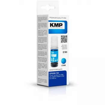 Cartucho de tinta KMP E183 compatível ciano