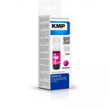 Cartucho de tinta KMP E184 compatível magenta